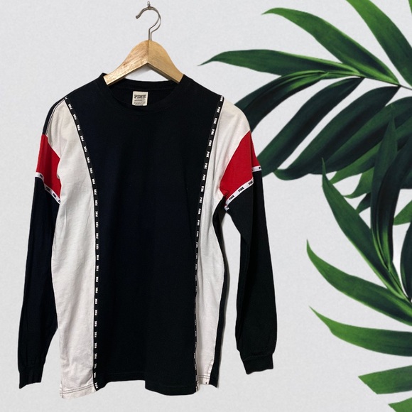 Victoria’s Secret Pink Campus Tee - Picture 1 of 5